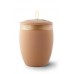 Ceramic Candle Holder Keepsake Urn (Velvet-like surface) – SAND